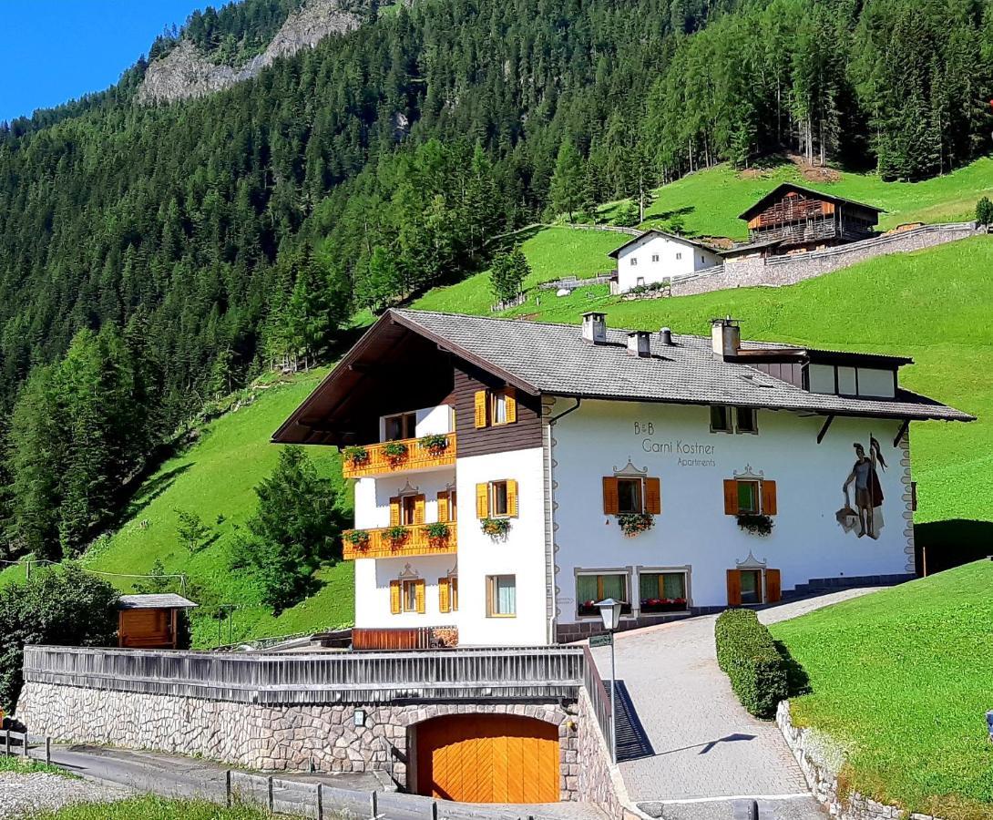 Garni Kostner Hotel โอติเซ ภายนอก รูปภาพ