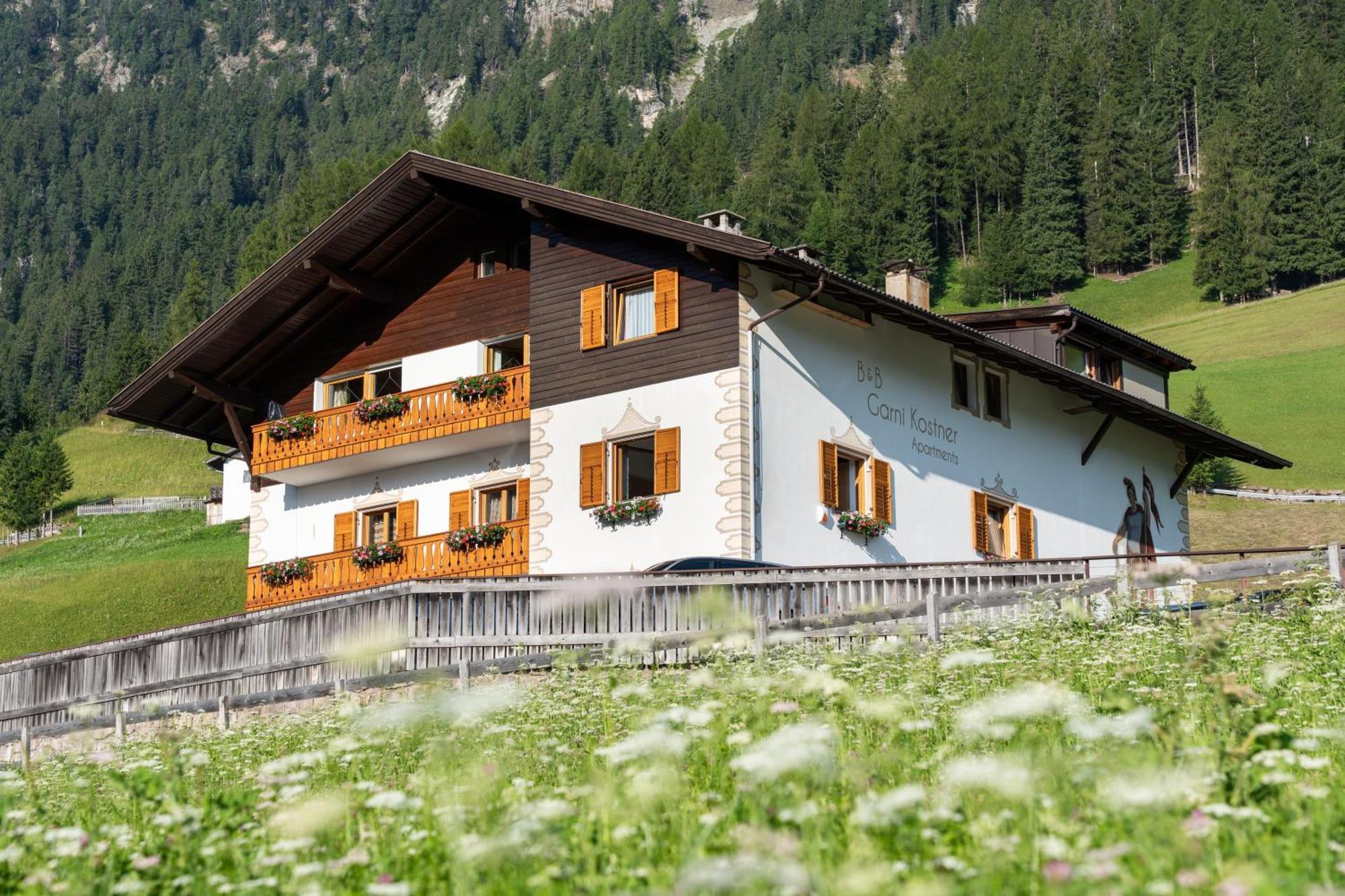 Garni Kostner Hotel โอติเซ ภายนอก รูปภาพ